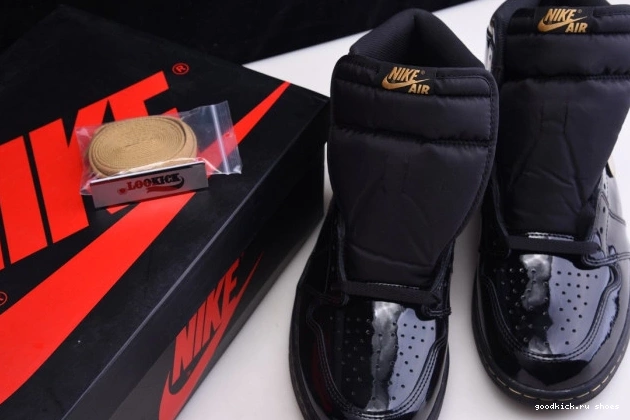 METALLIC GOLD 1 555088-032 RETRO HIGH AIR (2020) BLACK JORDAN 0712